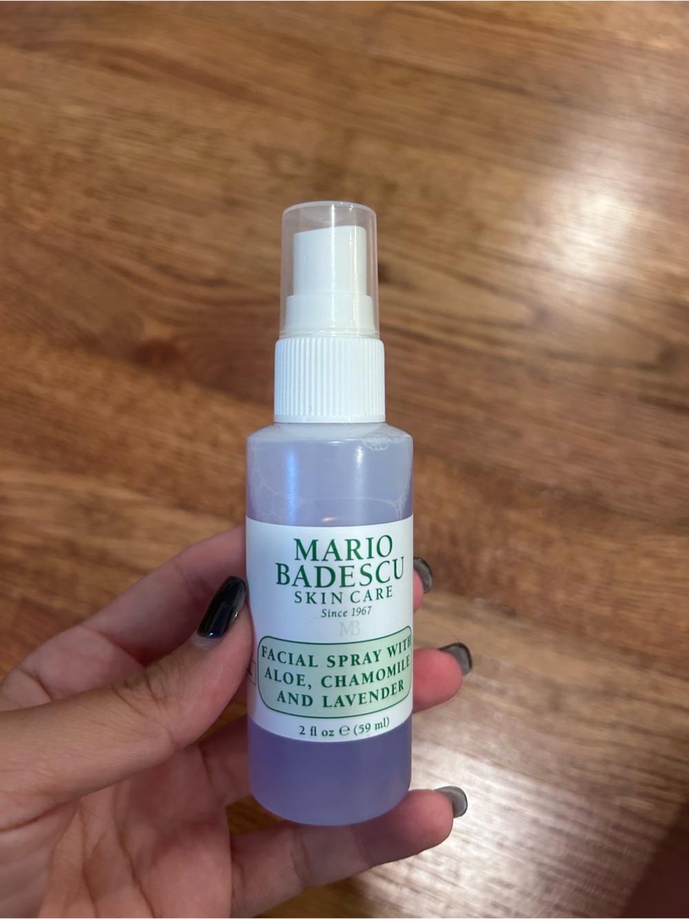 Mario Badescu Lavender Facial Spray with Aloe & Chamomile - Light Purple